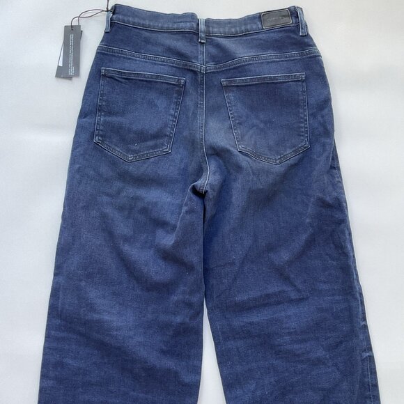 $198 Diesel Women’s Widee Regular Straight Jeans High Waist 084ZC Size 29 - Picture 10 of 12